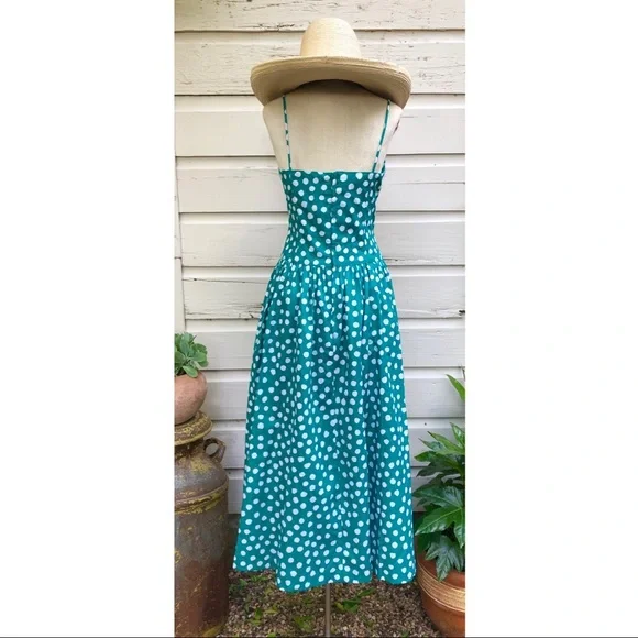 80s does 50s Lanz Sun Dress - Picture 5 of 8